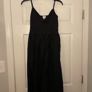 A New Day Black Knot Front Dress